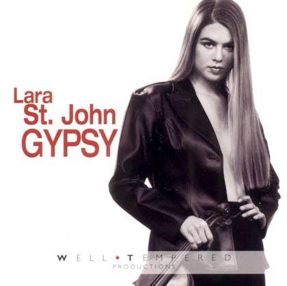 Lara St. John Gypsy CD Cover