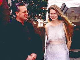 Ilan Rechtman and Lara St. John