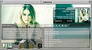 click to hear the tracks